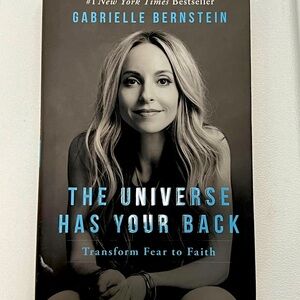 New book - The universe Has Your Back